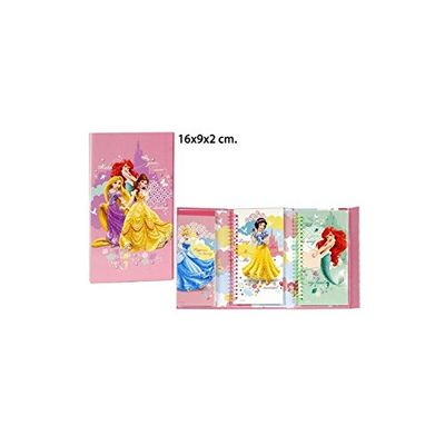 Disney - Blok drievoudige noten, prinses