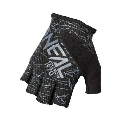 O'Neal 0374-112 Wired 2017 Fingerless Motocross Gloves XXL Black Grey