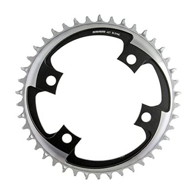 SRAM Unisex's Road 107Bcd X-Sync Ketting, Polar Grijs, 42t