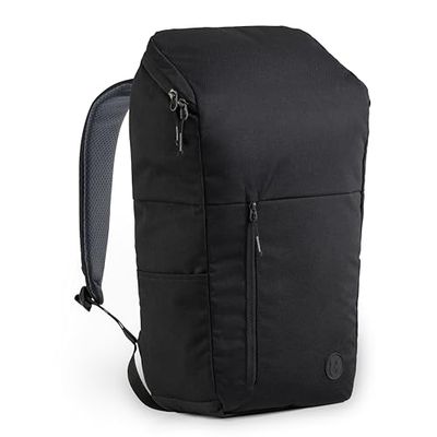Hauck deuter Pack N Walk Duurzame wikkelrugzak van 100% gerecycled polyester, PET-flessen, deuter contact, riemen verstelbaar, groot, 22 liter, laptoprugzak (zwart)