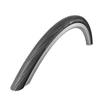 Schwalbe Banden Lugano, zwart, 700 x 25C 25-622