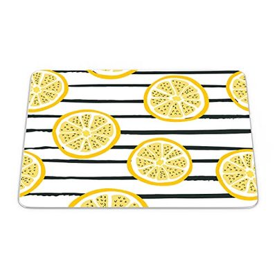 Questo Casa, Tapis de Souris rectangulaire avec Impression numérique - Antidérapant - pour Bureau et Maison - 22 x 18 cm