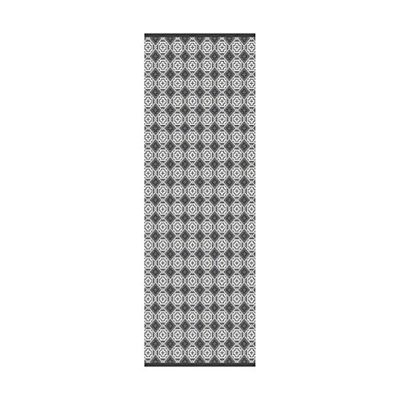Doge Milano Chemin de cuisine, 100% Made in Italy, Tapis résistant aux taches avec impression numérique, Tapis antidérapant et lavable, Motif géométrique - Desiderata, cm 100x52
