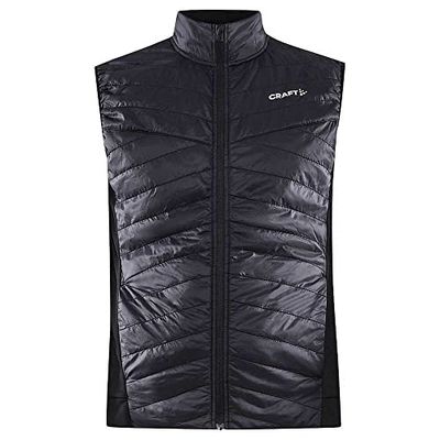 Craft ADV Essence-Gilet Caldo, Taglia M Sportivo, Nero, L Uomo
