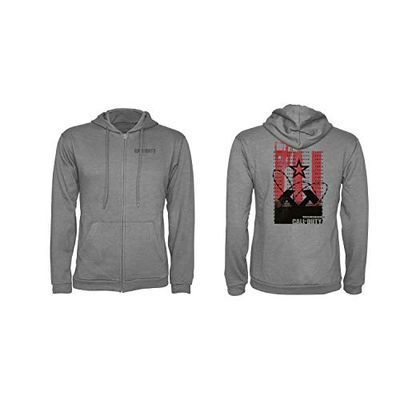 Gaya Call of Duty: Cold War Hoodie, gray, L