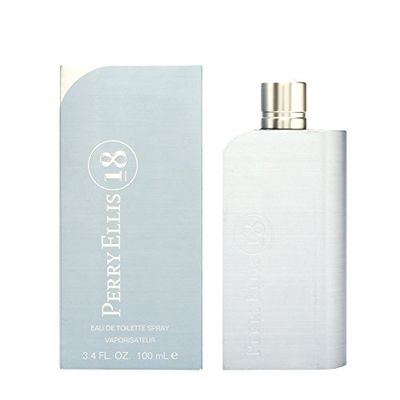 Perry Ellis 18 for Men, 3.4 fl oz Eau de Toilette Spray