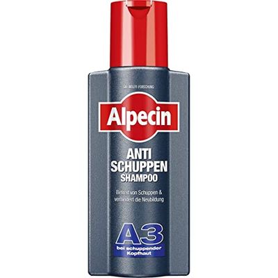 Alpecin Anti-Schuppen Shampoo A3 - 8.45 oz /250 ml - fresh from Germany by Alpecin