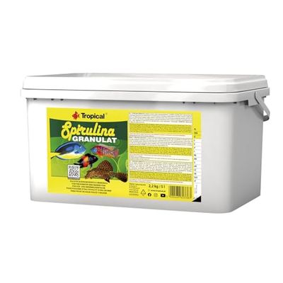 TROPICAL Spirulina Granulat 2.2kg/5 L