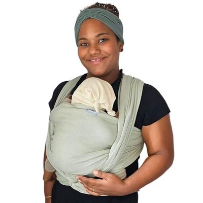 Hoppediz vävd babybärhandduk från födseln, nyfödda till småbarn, 100% bomull, Elba 3,70 m