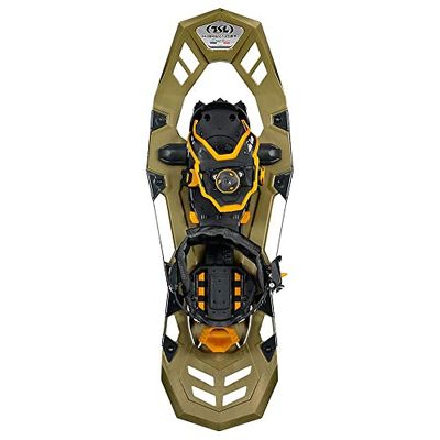 TSL, Raquette à Neige série Highlander Adjust S Unisexe Adulte, Olive, Small