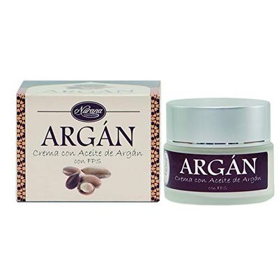 Nurana Cosmetics, Creme facial diário (óleo de argão) - 50 ml.