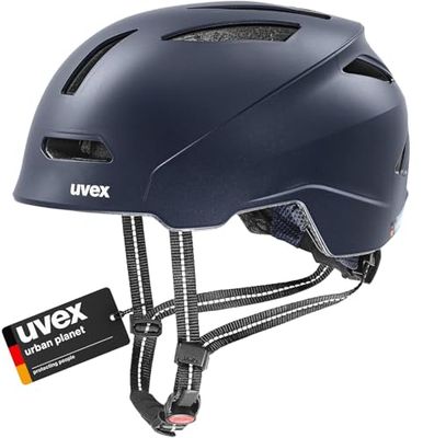 uvex urban planet, Cykelhjälm unisex – vuxen, deep space matt, 54-58 cm