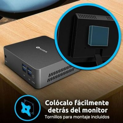 Alurin Barebone Intel Celeron N4500