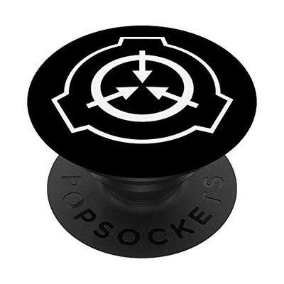 PopSockets Fondazione SCP PopGrip: Impugnatura per Telefoni Cellulari e Tablet Intercambiabile