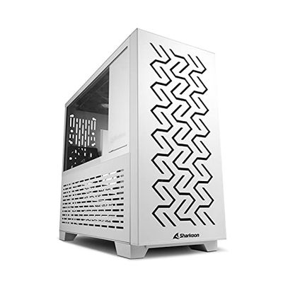 Sharkoon MS-Z1000 White, Micro-ATX PC Case