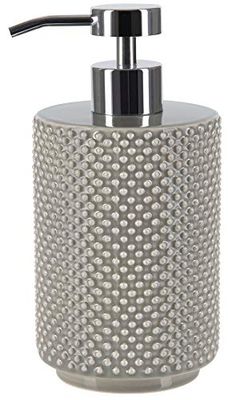Spirella Distributeur de Savon Faience Mero Taupe