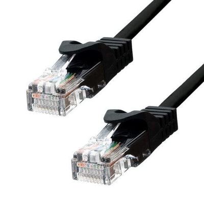 PROXTEND U/UTP CAT5E PVC AWG 24 CU BLACK 15M