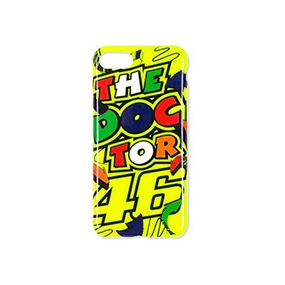 Valentino Rossi Unisex Youth Street Art Cover iPhone 7 en 8, Multi, One Size