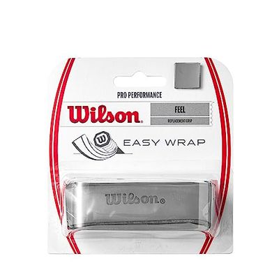 Wilson Shift PRO Performance, Manico di Racchetta da Tennis Unisex-Adult, Grigio, One Size
