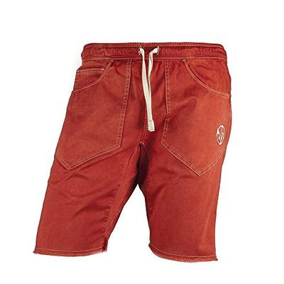 Jeanstrack Montes Pantaloni da Arrampicata -Trekking, Unisex Adulto, Unisex - Adulto, 200, Rosso, XL