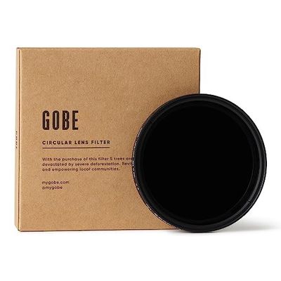 Gobe 40.5mm ND2-400 Variabele ND Lens Filter (2Peak)