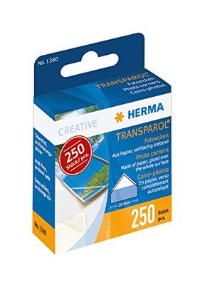 Herma Photo Corners, 20mm, 250pcs