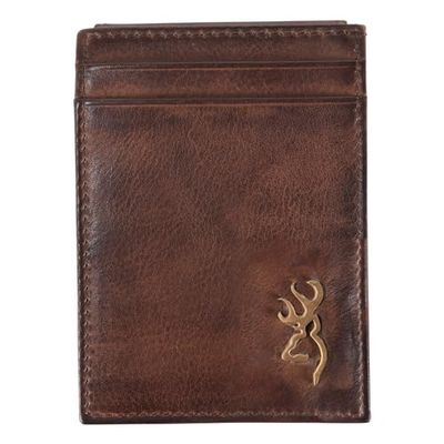 Browning Buck Card Master de latón para Hombre, marrón Oscuro/latón