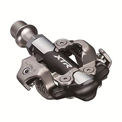 SHIMANO PDM9100S Kawałki rowerowe, unisex, standard, 9/16 cali