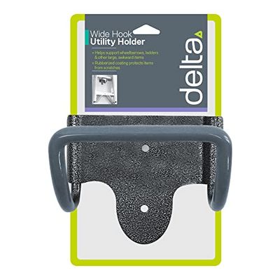 Delta Utility Hook - Wide, grey
