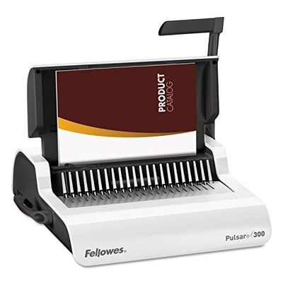 Fellowes 5006801-99 Binding Machine Pulsar+ Comb Binding (5006801),Gray