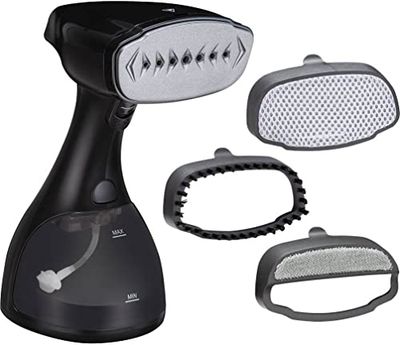 Becken Verticaal stoomstrijkijzer, 1500 W, tank 300 ml, inclusief 3 borstels, automatische uitschakeling, 7435019