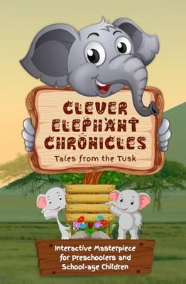 Clever Elephant Chronicles — Tales from the Tusk: Children's Book For Curious Minds — Storytelling with Animals For Kids Age 3-8 (Animal Magic Stories)