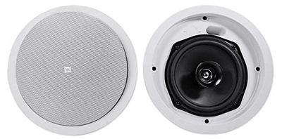 JBL Professional Control 26C - Trasduttori per altoparlanti da soffitto, 16,5 cm, venduti in coppia