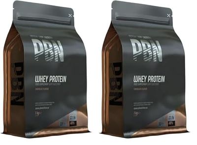 Premium Body Nutrition Whey Powder, 1 Kg (Pack of 2), Chocolate Flavor, Optimized Flavor