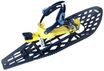 MORPHO Outdoors - SuperTRIMALP Light Paire de raquettes à neige, Noir/Jaune- Large