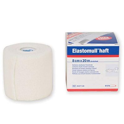 Bandage cohésif Comprilan 59218 Elastomull, manche, 20M X 8 cm