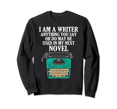 Escritor Novela Autor Escritura Novelista Sudadera