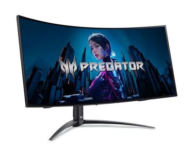 ACER Predator X39 (X39bmiiphuzx) 39,0" WQHD OLED Curved Gaming 99,1 cm (39,0 Zoll), 240Hz, HDR1000, 2x HDMI 2.1, 1x DP,