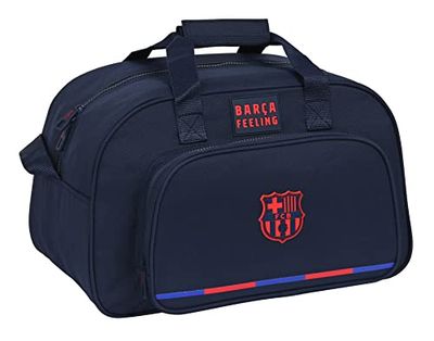 Safta M273 Sac de Sport Unisexe Enfants, bleu marine, Estándar, Décontracté