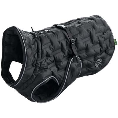 Monaco 50 Manteau pour Chien Noir