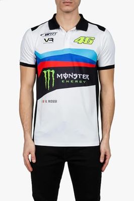 Valentino Rossi Camisetas 46 WRT,Muchacho,6/7,Negro