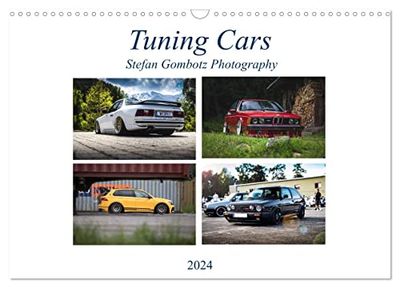 Tuning Cars (Wandkalender 2024 DIN A3 quer), CALVENDO Monatskalender: Ein Kalender mit den schönsten Autos der Tuning Scene!