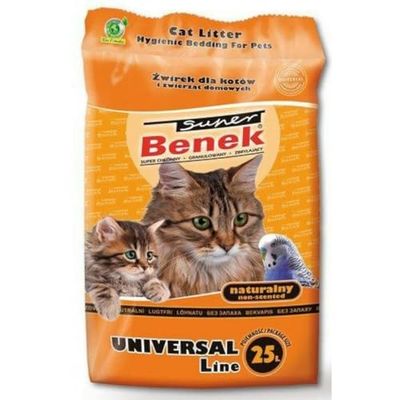 Super Benek Kattenbakvulling Universal Natural 25 L