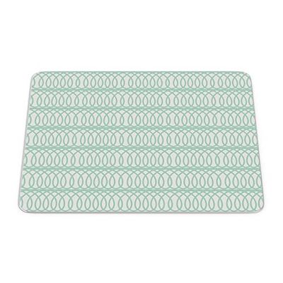 Bonamaison, Rectangle Pop Art Digital Printed Mouse Pad, Non-Slip Base, for Office and Home, Size: 22 x 18 cm