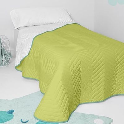 Arista Colcha 200x260 cm (Cama 105) Verde