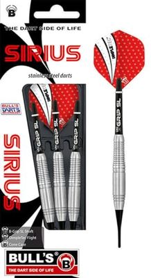 BULLS Bull's 1 Bull's Sirius Soft Dart 16 Gr, (16636) Marca