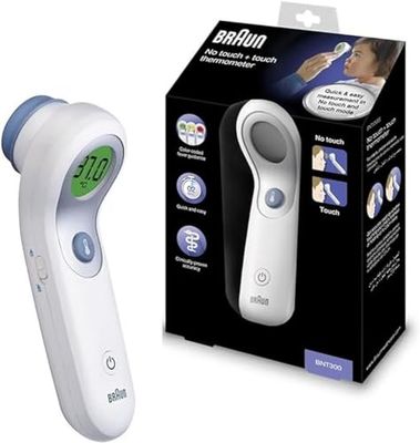 Braun BNT300 Non-Contact Forehead Thermometer