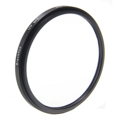 BlackFox UV PRO filter/skyddsfilter, 58 mm