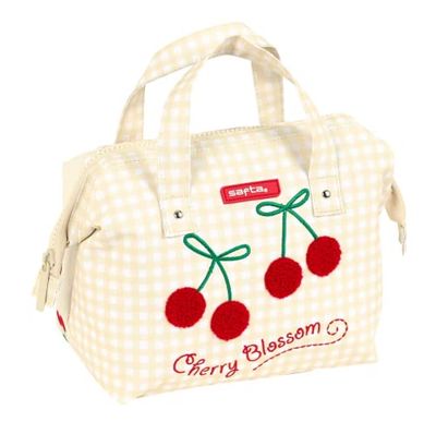 Safta - Trousse avec poignées Cherry 26,5 x 17,5 x 12,5 cm, Multicolore (842228844)