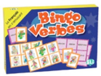 Bingo Verbes: Le Français en s'amusant